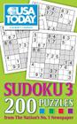 USA TODAY Sudoku 3: 200 Puzzles (USA Today Puzzles) By USA TODAY Cover Image