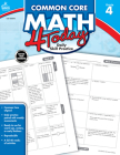 Common Core Math 4 Today, Grade 4: Daily Skill Practice Volume 7 (Common Core 4 Today) By Erin McCarthy Cover Image