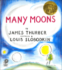 Many Moons By James Thurber, Louis Slobodkin (Illustrator) Cover Image