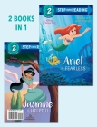 Ariel Is Fearless/Jasmine Is Helpful (Disney Princess) (Step into Reading) Cover Image