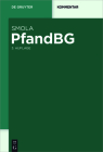 PfandBG (de Gruyter Kommentar) Cover Image