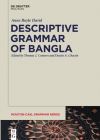 Descriptive Grammar of Bangla By Anne Boyle Thomas J. David Conners Cover Image