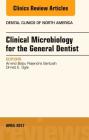 Clinical Microbiology for the General Dentist, an Issue of Dental Clinics of North America: Volume 61-2 (Clinics: Dentistry #61) By Arvind Babu Rajendra Santosh, Orrett E. Ogle Cover Image