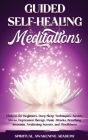 Guided Self-Healing Meditations: Chakras for Beginners, Deep Sleep Techniques, Anxiety, Stress, Depression therapy, Panic Attacks, Breathing, insomnia By Spiritual Awakening Academy Cover Image