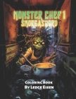 Monster Chef 1 Smorgasbord Coloring Book Cover Image