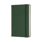Moleskine Notebook, Pocket, Ruled, Myrtle Green, Hard Cover (3.5 x 5.5) Cover Image
