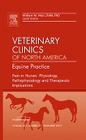 Pain in Horses: Physiology, Pathophysiology and Therapeutic Implications, an Issue of Veterinary Clinics: Equine: Volume 26-3 (Clinics: Veterinary Medicine #26) Cover Image