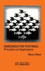 Semiconductor Photonics: Principles and Applications By Mauro Nisoli Cover Image