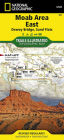 Moab Area East: Dewey Bridge, Sand Flats Map (National Geographic Trails Illustrated Map #507) By National Geographic Maps Cover Image