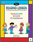 The Reading Lesson: Teach Your Child to Read in 20 Easy Lessons (The Reading Lesson series #1) Cover Image