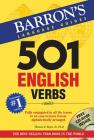501 English Verbs with CD-ROM (Barron's 501 Verbs) Cover Image