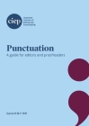 Punctuation: A guide for editors and proofreaders By Gerard M-F Hill Cover Image