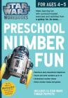 Star Wars Workbook: Preschool Number Fun (Star Wars Workbooks) By Workman Publishing Cover Image