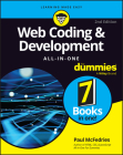 Web Coding & Development All-In-One for Dummies By Paul McFedries Cover Image