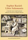 Sepher Raziel: Liber Salomonis: a 16th century Latin & English grimoire (Sourceworks of Ceremonial Magic #6) By Stephen Skinner, Don Karr Cover Image