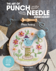 The Art of Punch Needle Embroidery By Marie Suarez Cover Image
