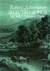 Selected Songs for Solo Voice and Piano (Dover Song Collections) Cover Image