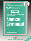 AMERICAN GOVERNMENT: Passbooks Study Guide (College Proficiency Examination Series) By National Learning Corporation Cover Image