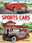 Sports Cars Coloring Book By Bruce LaFontaine Cover Image