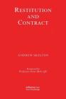 Restitution and Contract By Andrew Skelton Cover Image