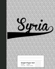 Graph Paper 5x5: SYRIA Notebook By Weezag Cover Image