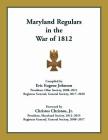 Maryland Regulars in the War of 1812 Cover Image