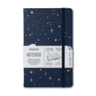 Bookaroo Moon & Stars Notebook (A5) By If USA (Created by) Cover Image