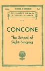 School of Sight-Singing: Schirmer Library of Classics Volume 245 Voice Technique By Joseph Concone (Composer), B. Lutgen (Editor) Cover Image