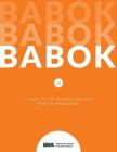 A Guide to the Business Analysis Body of Knowledge(R) (BABOK(R) Guide) By Iiba Cover Image