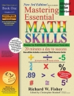 Mastering Essential Math Skills Book 1, Bilingual Edition - English/Spanish By Richard W. Fisher Cover Image