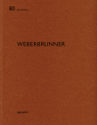 Weberbrunner: de Aedibus 80 By Heinz Wirz Cover Image