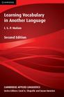 Learning Vocabulary in Another Language (Cambridge Applied Linguistics) Cover Image