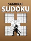 samurai sudoku: A Unique Collection Of 400 Sudoku Puzzles Overlapping into 80 Samurai Style Puzzles Easy With Answers. Cover Image