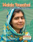 Malala Yousafzai: Defender of Education for Girls By Kelly Spence Cover Image