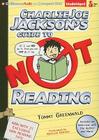 Charlie Joe Jackson's Guide to Not Reading Cover Image