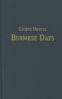 Burmese Days By George Orwell Cover Image