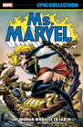 Ms. Marvel Epic Collection: The Woman Who Fell to Earth Cover Image
