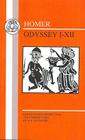 Homer: Odyssey I-XII (Greek Texts) Cover Image