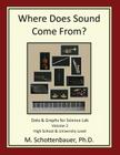 Where Does Sound Come From? Data & Graphs for Science Lab: Volume 2 Cover Image