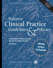 Pediatric Clinical Practice Guidelines & Policies: A Compendium of Evidence-Based Research for Pediatric Practice (Aap Policy) By American Academy of Pediatrics (Aap) Cover Image