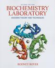Biochemistry Laboratory: Modern Theory and Techniques Cover Image