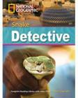 Snake Detective + Book with Multi-ROM: Footprint Reading Library 2600 By National Geographic, Rob Waring Cover Image