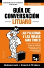 Guía de Conversación Español-Lituano y mini diccionario de 250 palabras By Andrey Taranov Cover Image
