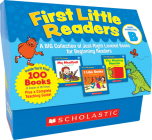 First Little Readers: Guided Reading Level B (Classroom Set): A Big Collection of Just-Right Leveled Books for Beginning Readers Cover Image