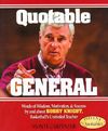 Quotable General (Potent Quotables) By Monte Carpenter Cover Image