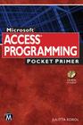 Microsoft Access Programming Pocket Primer Cover Image