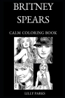 Britney Spears Calm Coloring Book Cover Image