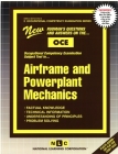AIRFRAME AND POWERPLANT MECHANICS: Passbooks Study Guide (Occupational Competency Examination) By National Learning Corporation Cover Image