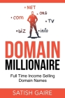 Domain Millionaire: Full Time Income Selling Domain Names Cover Image