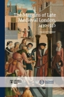 The Margins of Late Medieval London, 1430–1540 (New Historical Perspectives) Cover Image